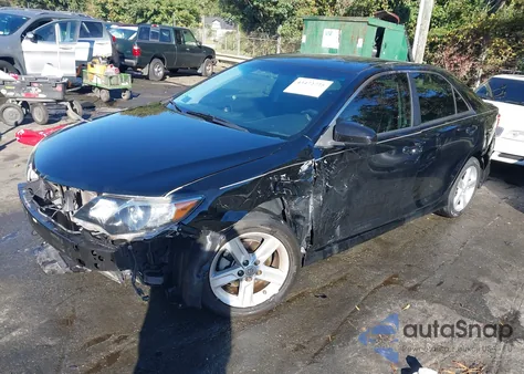 2014 Toyota Camry Se from USA, damaged, VIN 4T1BF1FK9EU820496